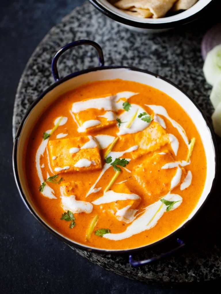 BUTTER PANEER